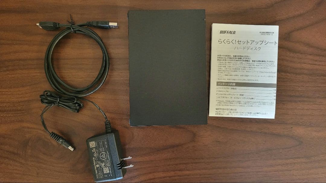 BUFFALO Drive Station 4TB 外付けHDD