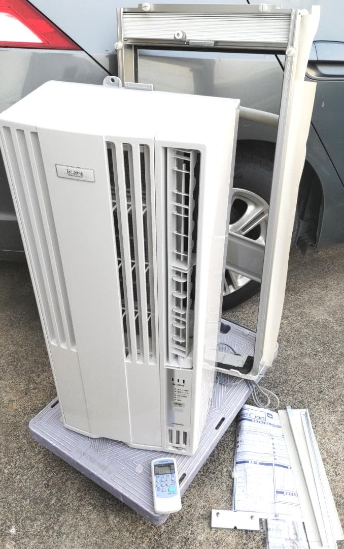 綺麗　CORONA ウィンドウエアコンCW-FA1623　2023年製