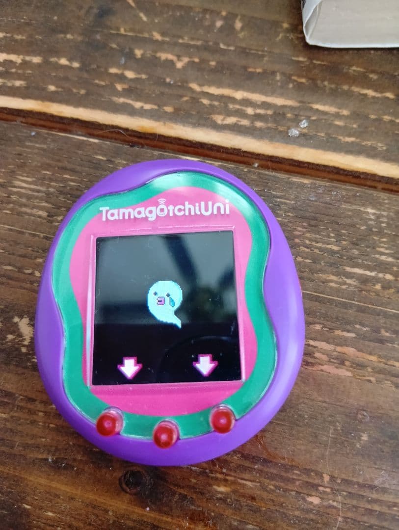 たまごっち　動作確認済み