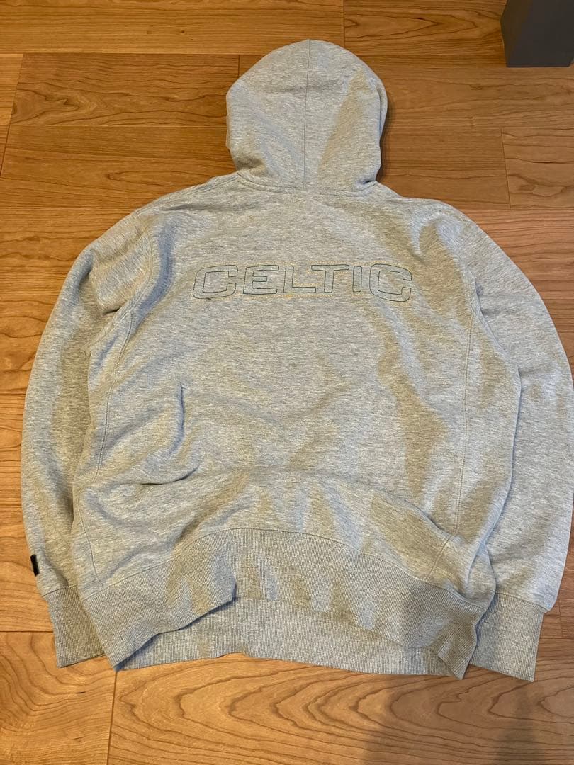 【入手困難】Nike×セルティックFC/スウェットパーカー/ジャージ L