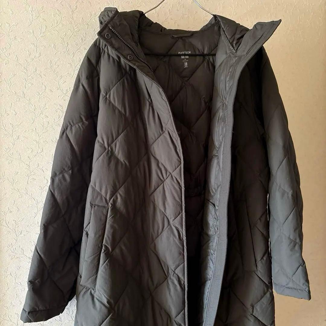 新品・未使用◆UNIQLO◆パフテックロングコートリラックスフィット　XL