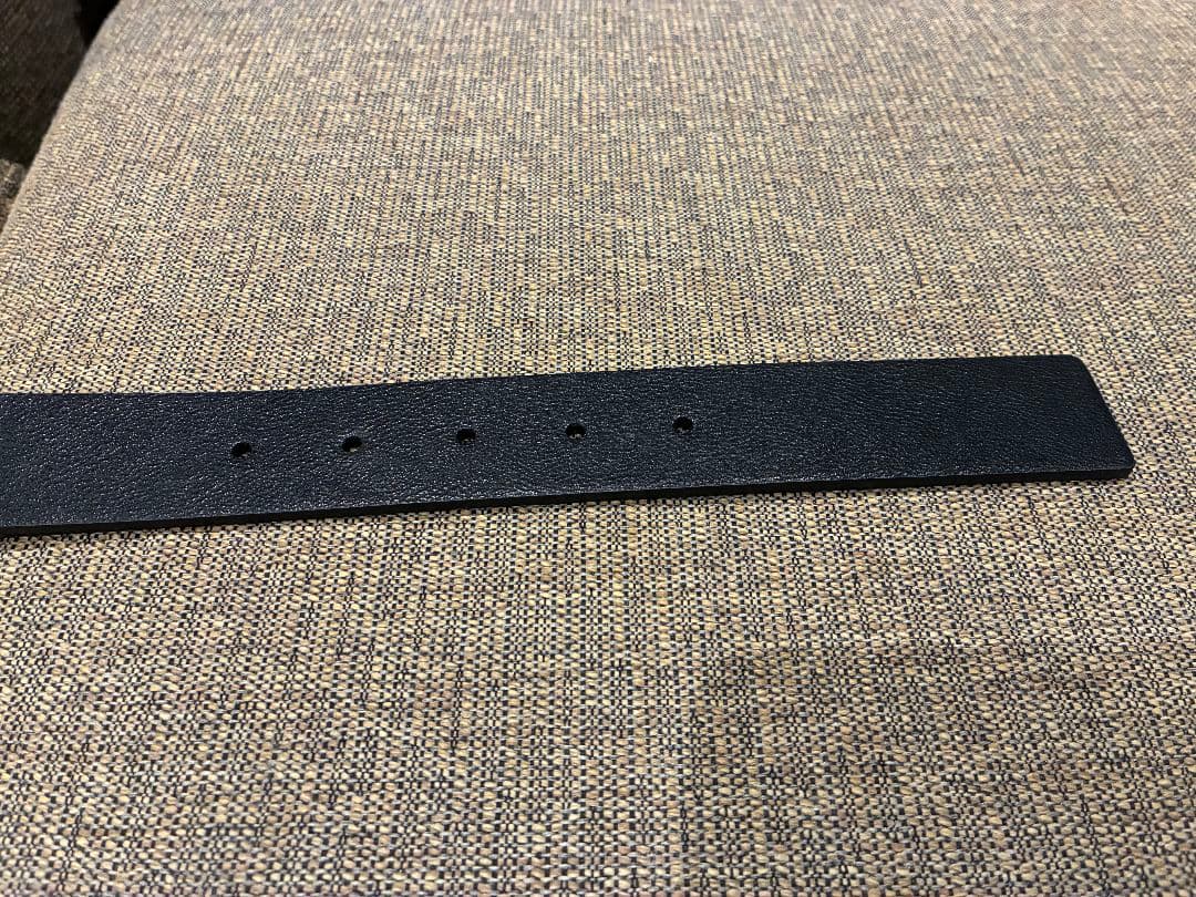 トゥルーレリジョン　ベルト34　BLACK/NICKEL