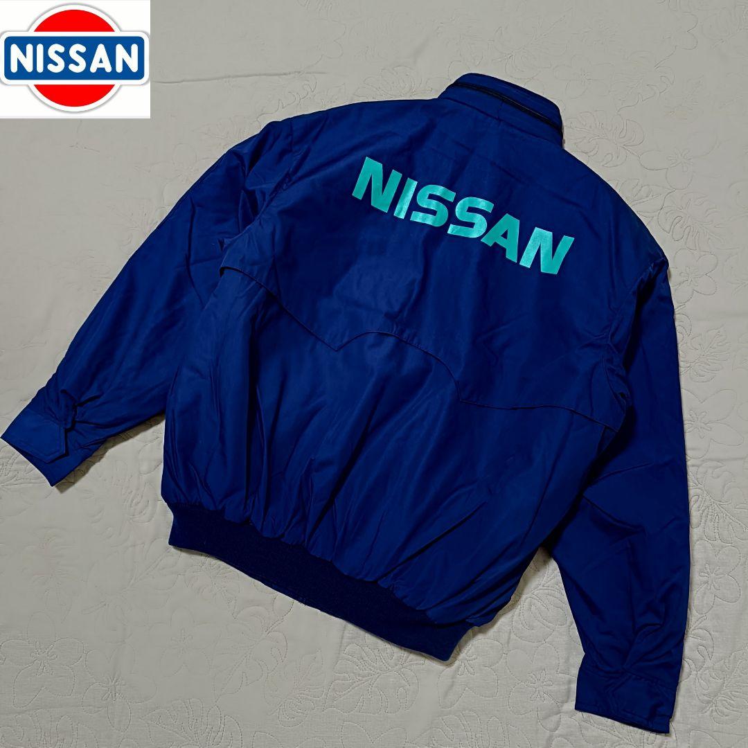 当時物　NISSAN HITEQ WORK JACKET　3L　クリーニング済