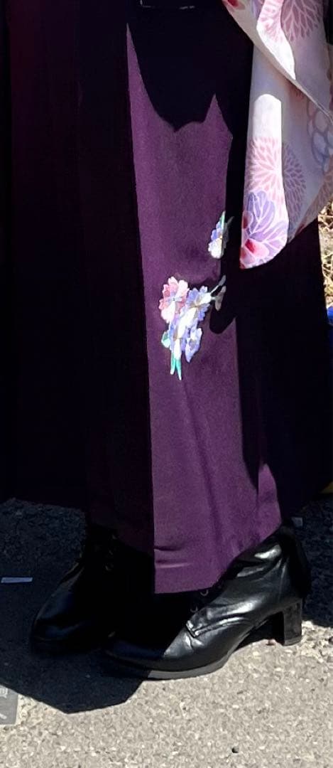 京越　袴4点セット＋着付けセット　小学生　紐下91㎝