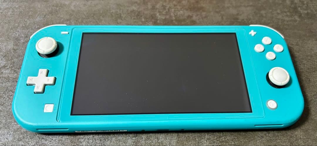 Switchライト ターコイズブルー ジャンク品 本体のみ