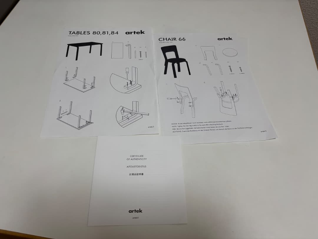 <RRR>アルテック81Cテーブル、66チェア