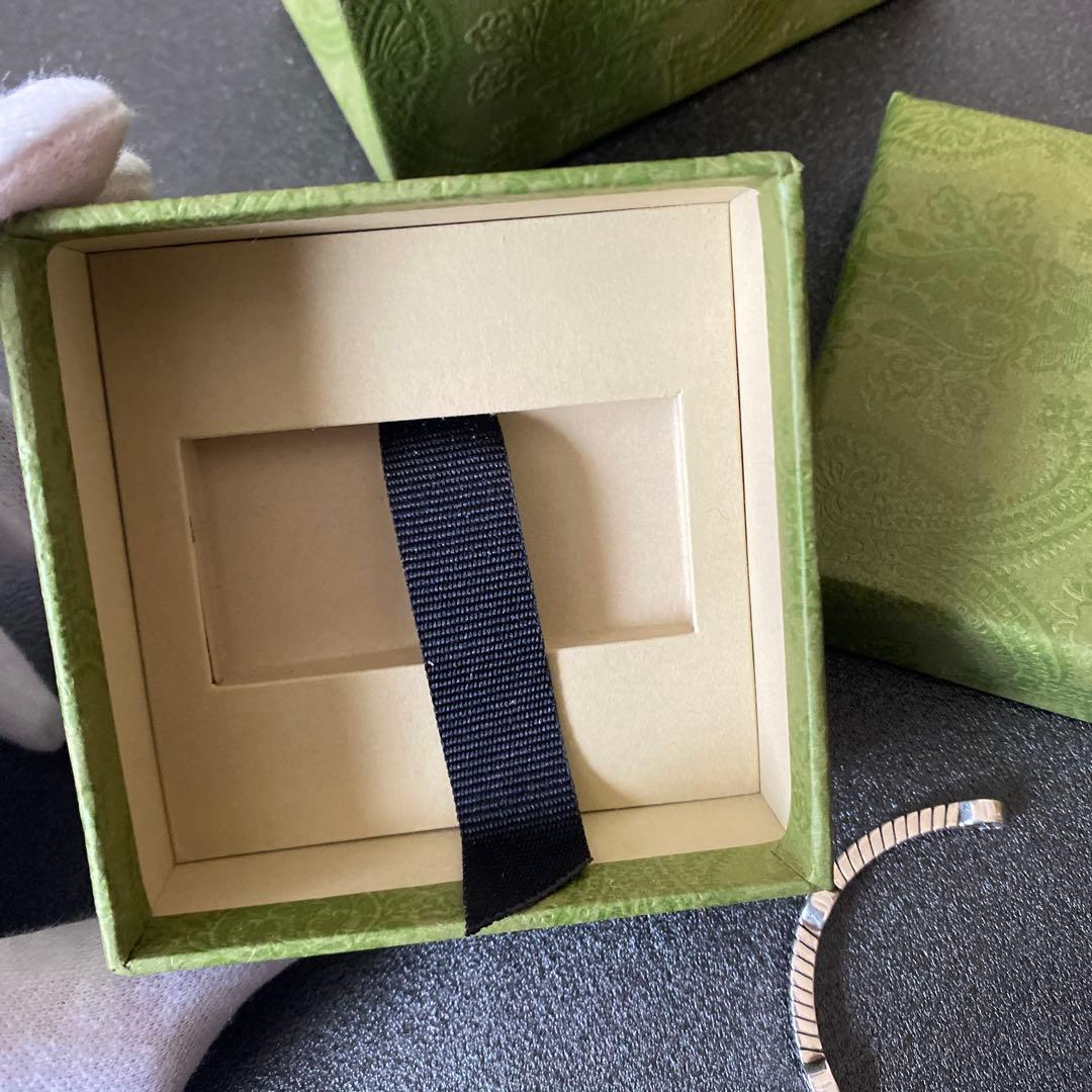 【正規品⭕️】GUCCI グッチ　インターロッキングGバングル　ブレスレット