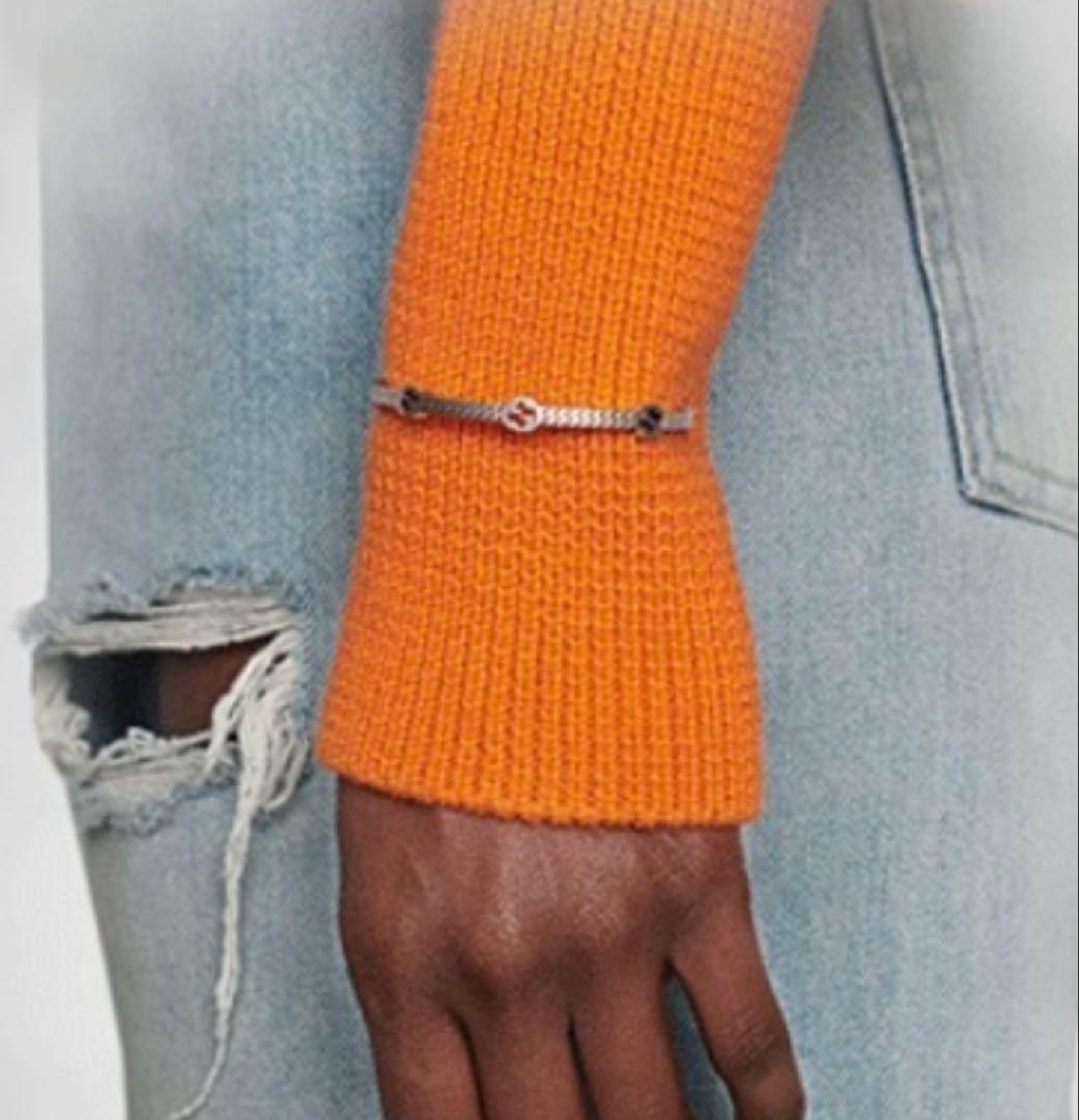 【正規品⭕️】GUCCI グッチ　インターロッキングGバングル　ブレスレット