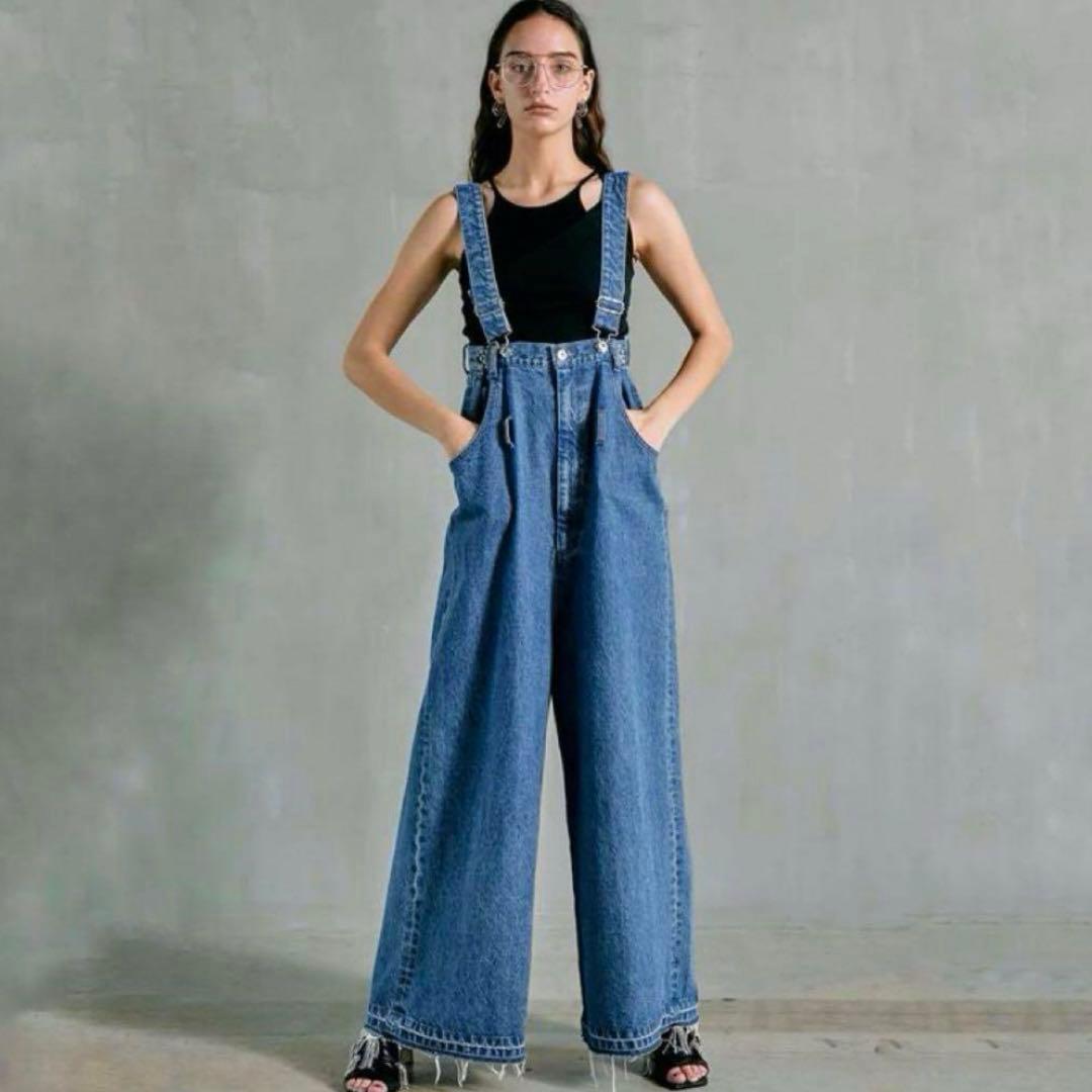 PRANK PROJECT ルーズウエスト 2way サロペット パンツ