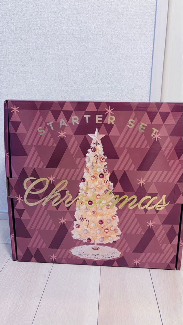 Francfranc⭐︎クリスマスツリースターターセット 150cm フランフラン
