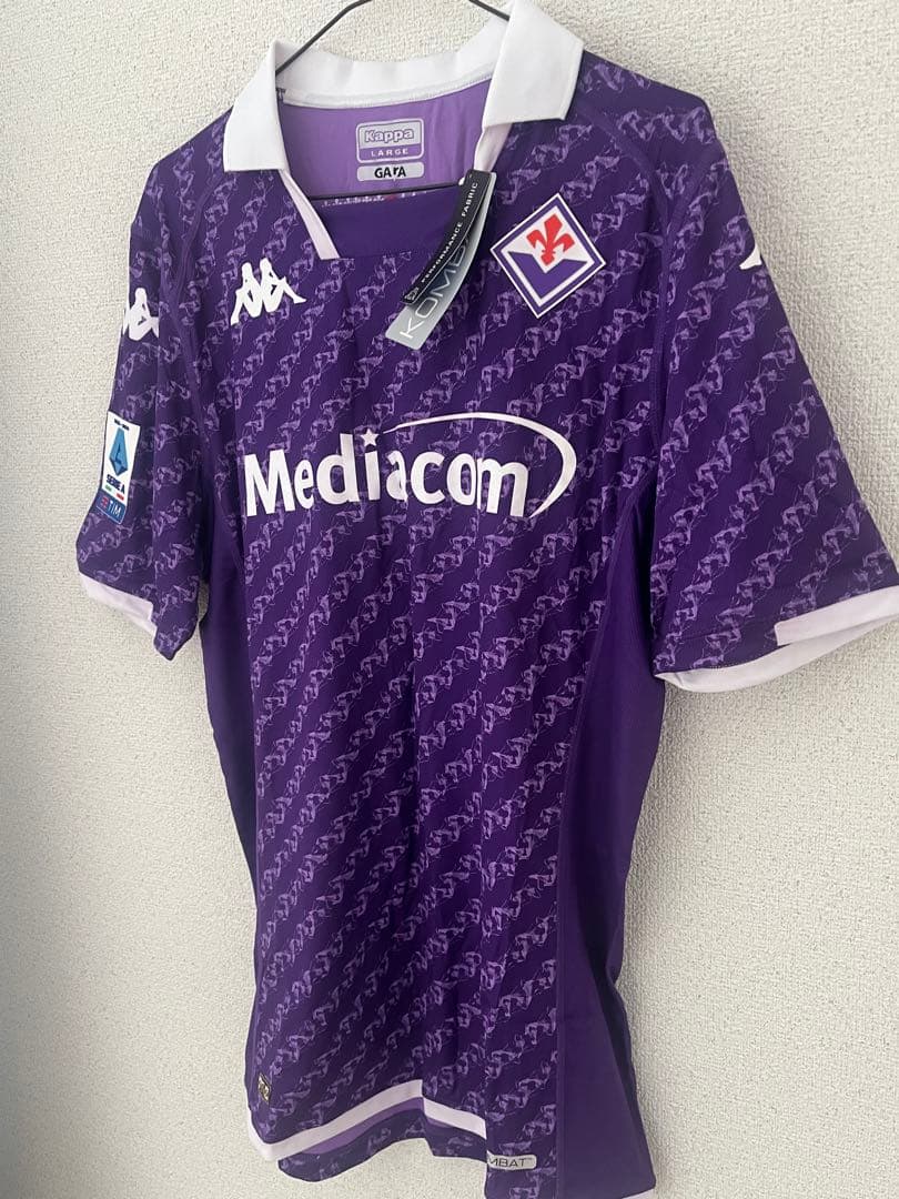 新品・未使用　アムラバト34 フィオレンティーナH Kappa 紫　Lサイズ