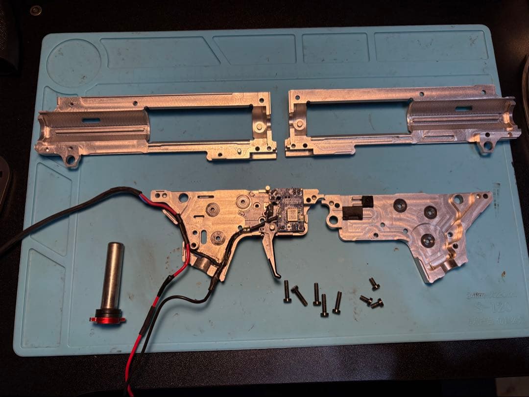 retroarms v2メカボックス 分割式Leviathan基板付き