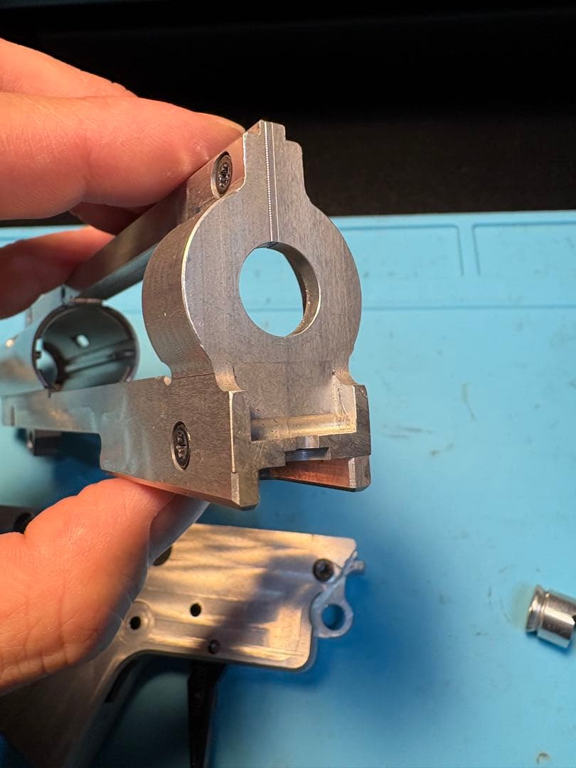 retroarms v2メカボックス 分割式Leviathan基板付き