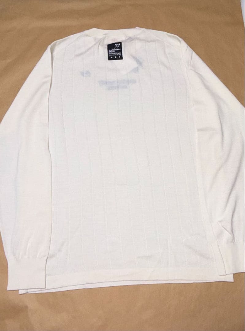 マスターバニーエディション セーター 新品・未使用・サイズ4 シルク