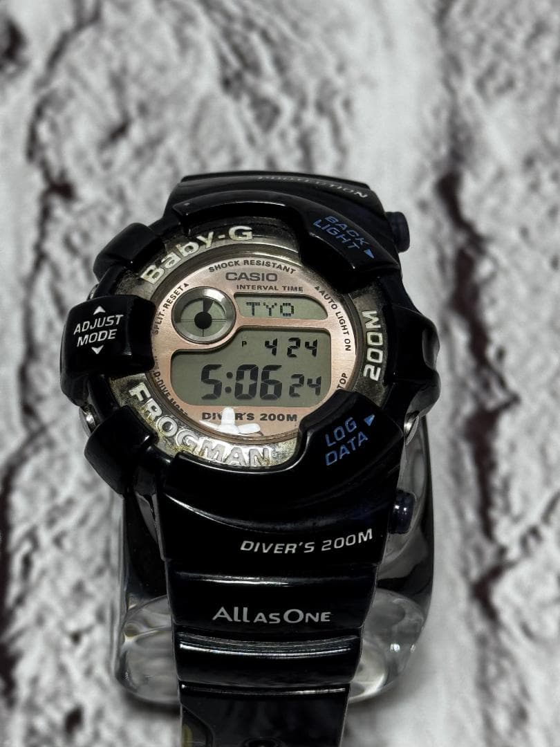 Baby-Gフロッグマン　BGW-103Kイルクジ　ｗ2425-1016-④-①