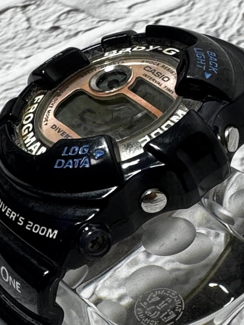 Baby-Gフロッグマン　BGW-103Kイルクジ　ｗ2425-1016-④-①