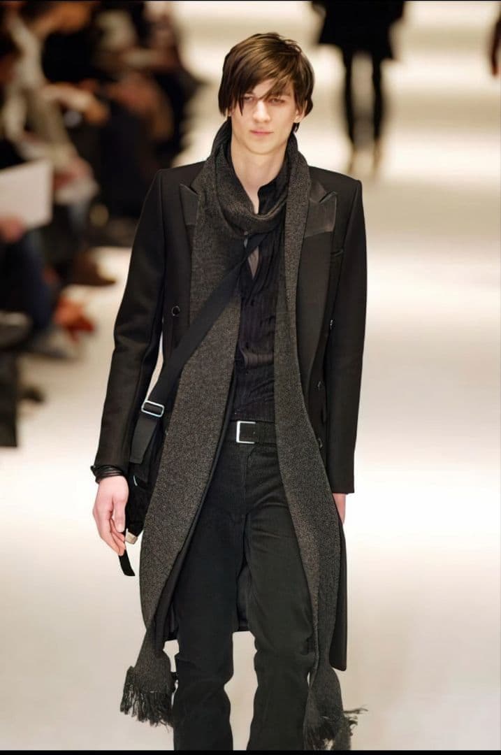 Dior ロングマフラー 04aw エディ期