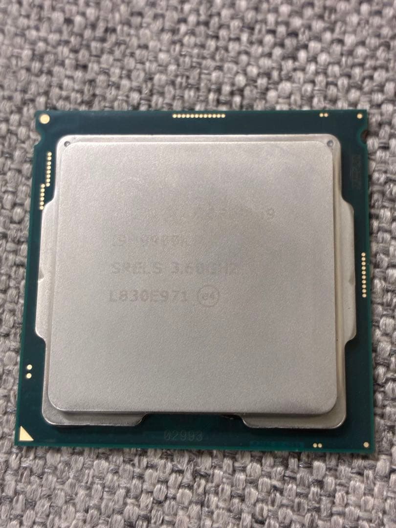 CPU Intel Core i9-9900K 3.60GHz CPU