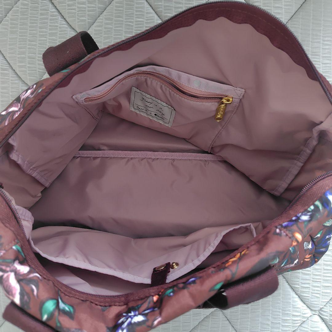 レスポートサック 大草直子コラボ ボタニカルガーデンハーパーバッグ