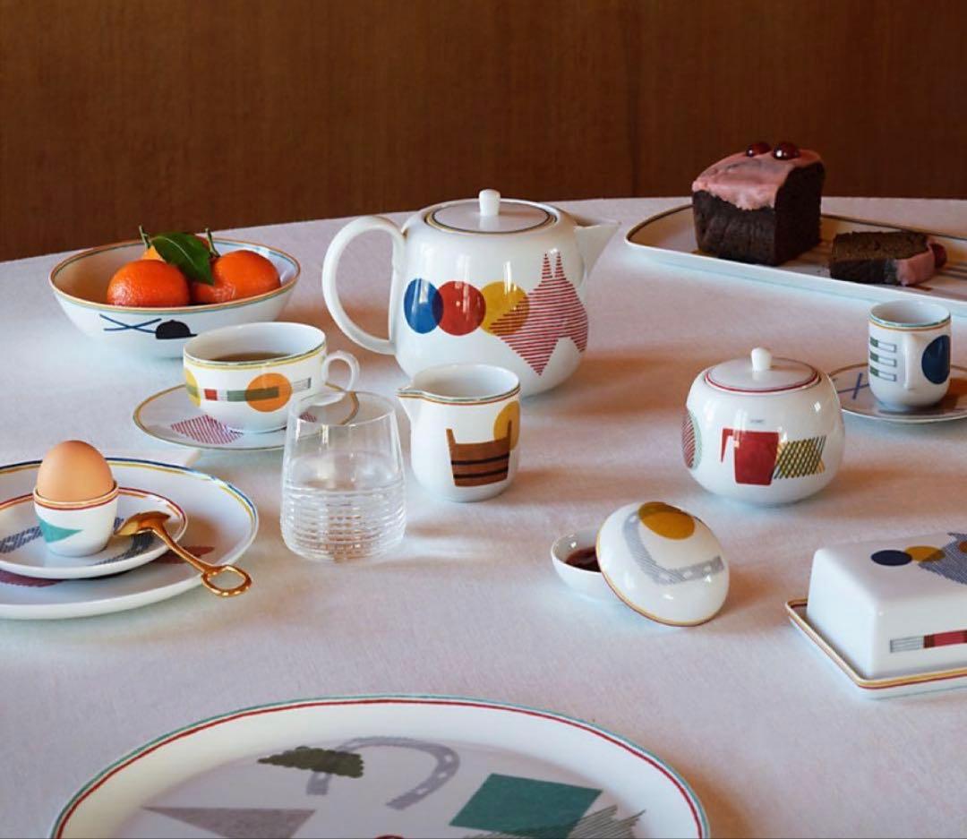 エルメス　タルトプラッター〈ソー•エルメス〉