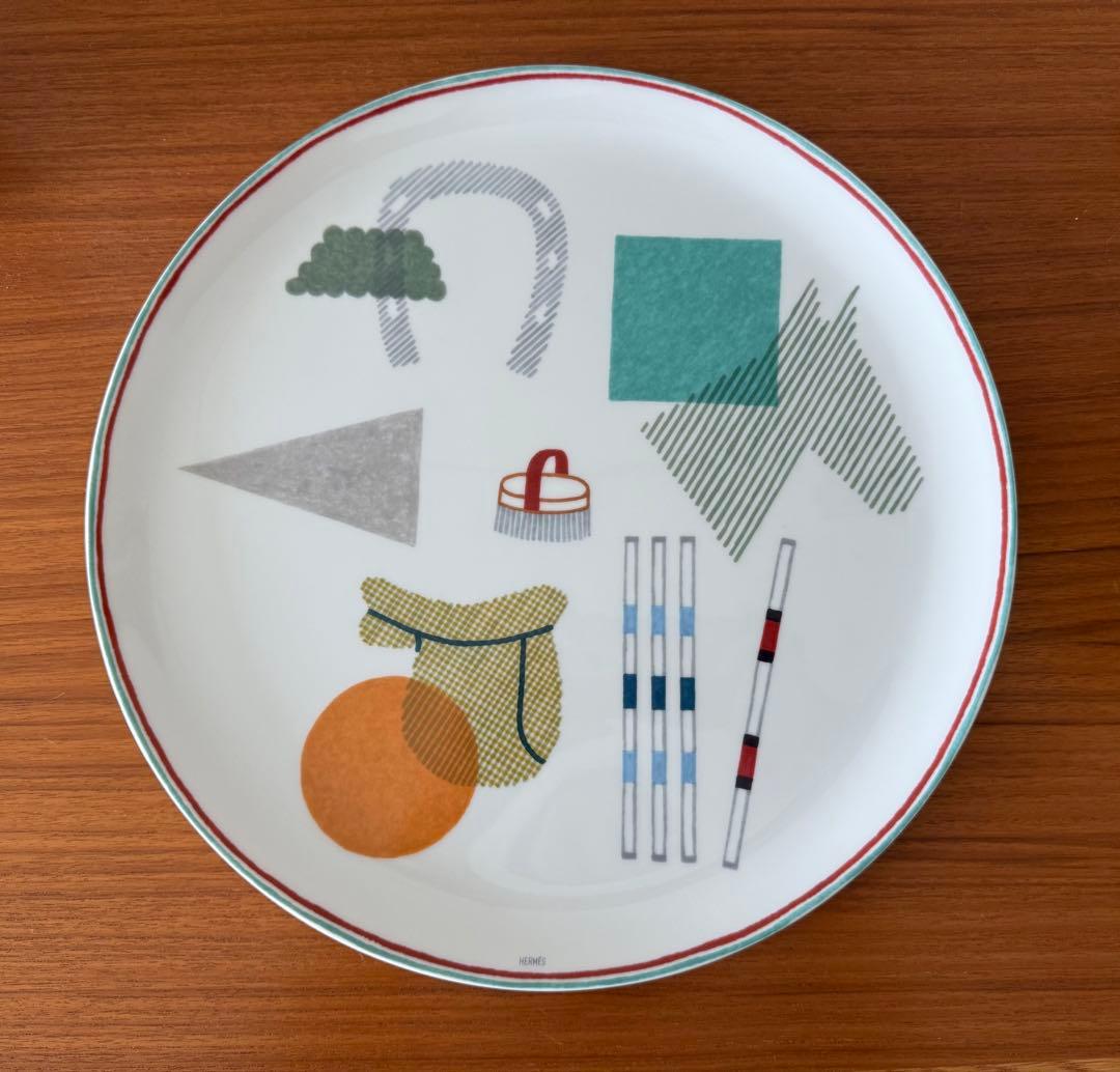 エルメス　タルトプラッター〈ソー•エルメス〉