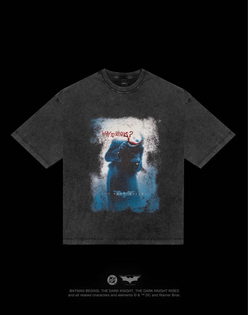 【完売品】LYFT BATMAN JOKER VINTAGE Tシャツ S