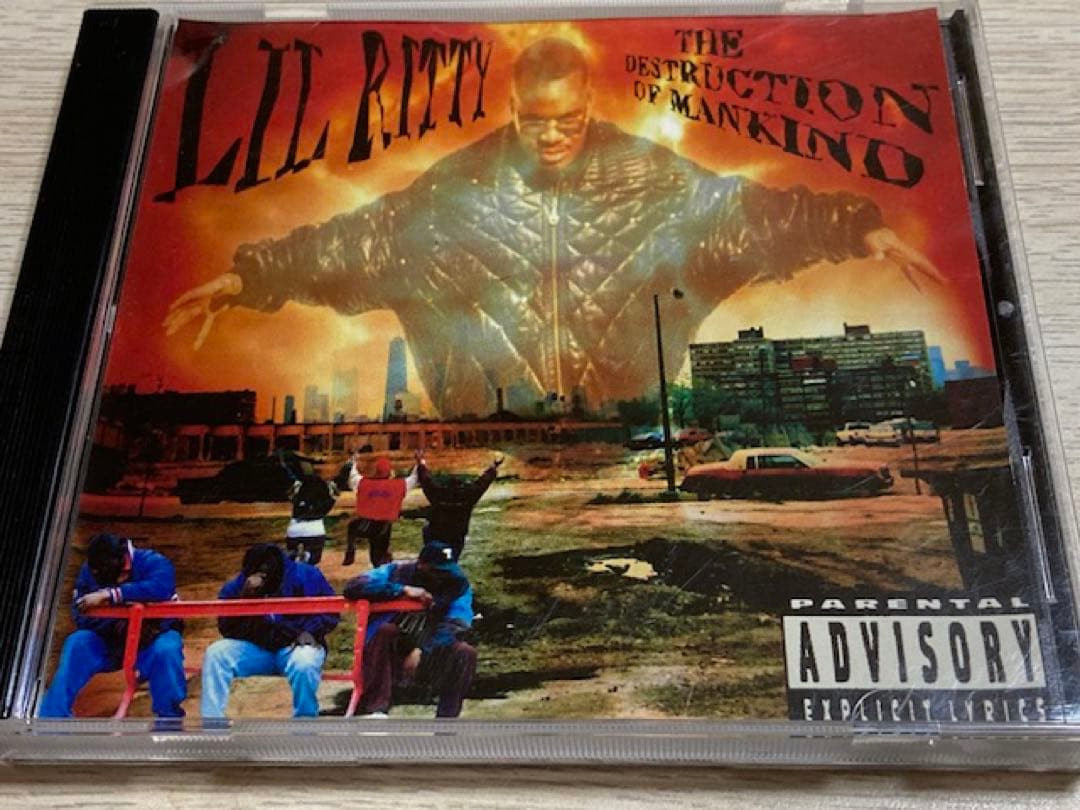 洋楽 g-rap Lil Ritty