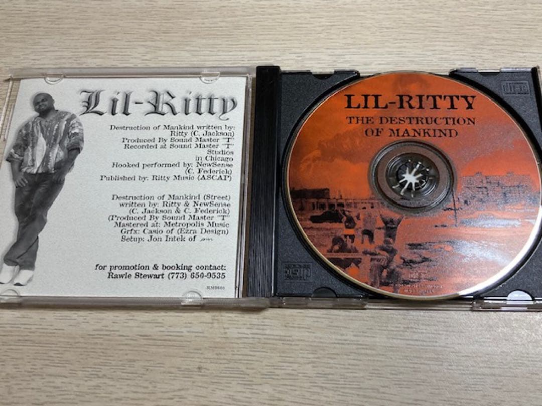 洋楽 g-rap Lil Ritty