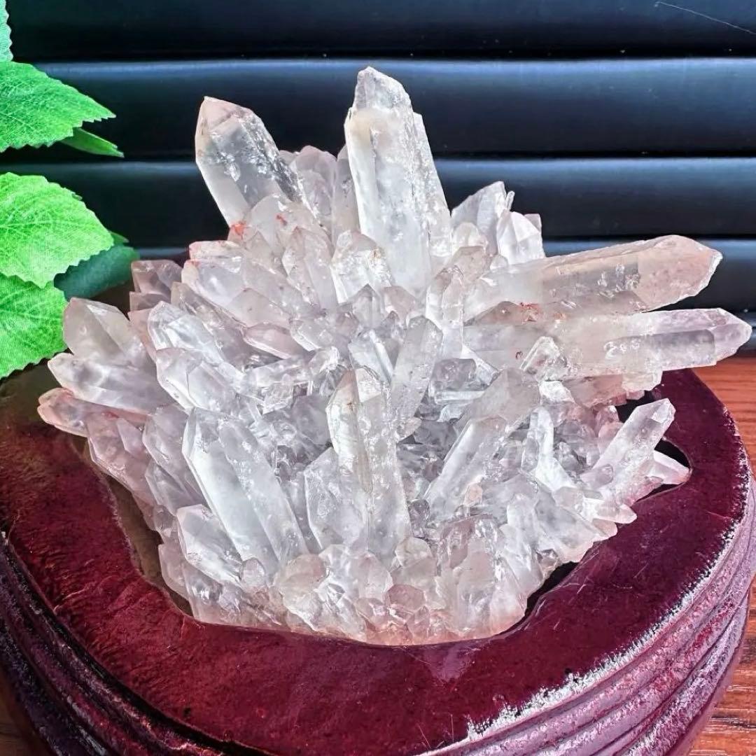 爆レア❗️浄化❗️超強いパワー ヒマラヤ クラスター パワーストーン天然石A1160