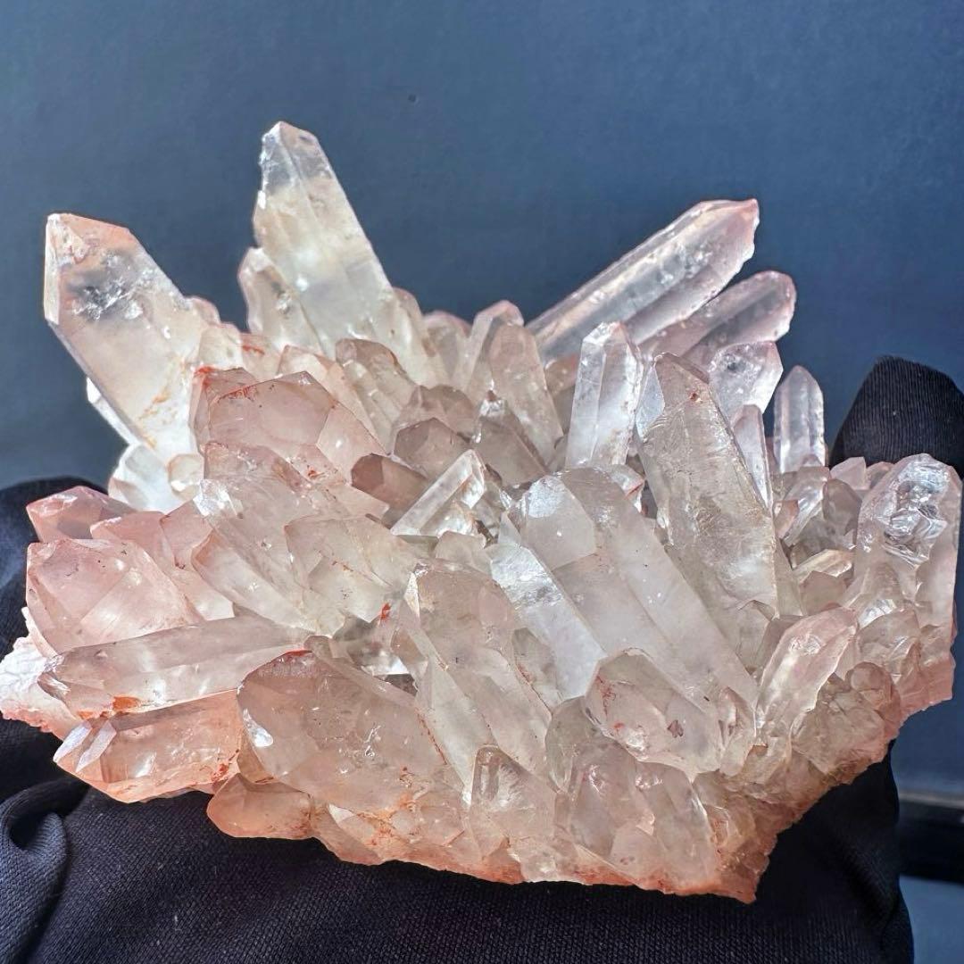 爆レア❗️浄化❗️超強いパワー ヒマラヤ クラスター パワーストーン天然石A1160