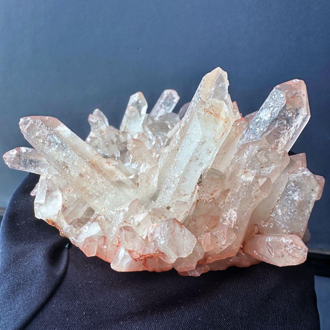 爆レア❗️浄化❗️超強いパワー ヒマラヤ クラスター パワーストーン天然石A1160