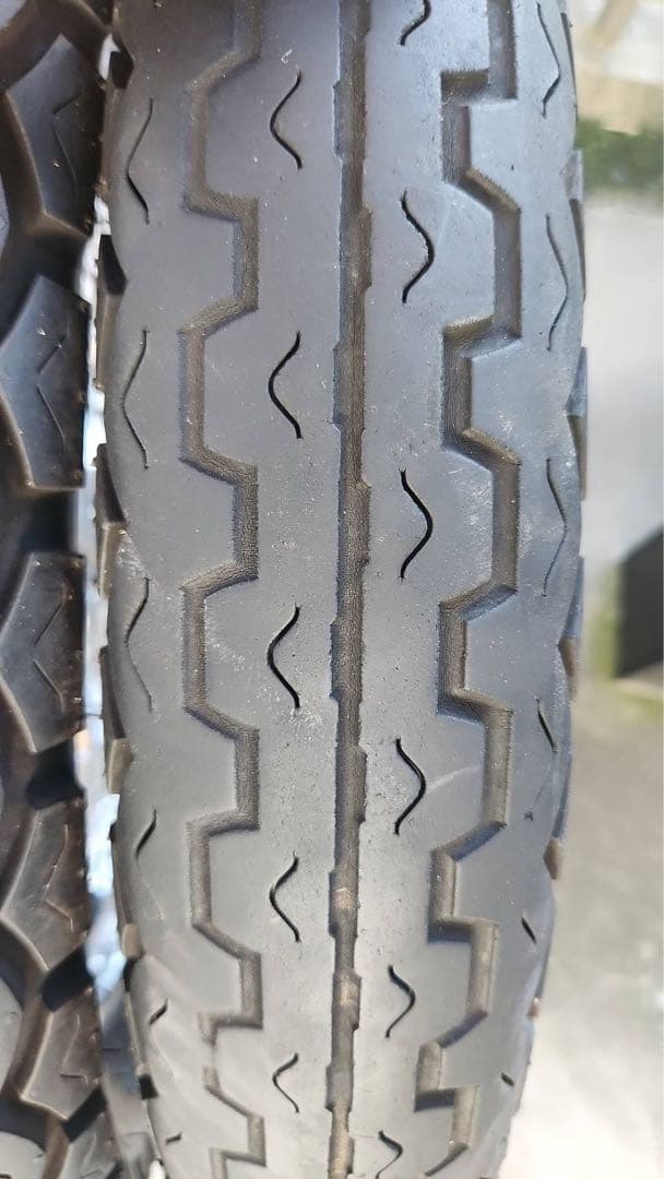 CB750FOUR K4純正前後ホイール