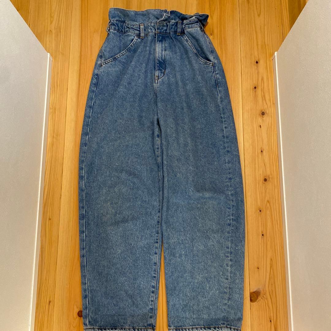 anuke Waist Tuck Denim 36 サイズ