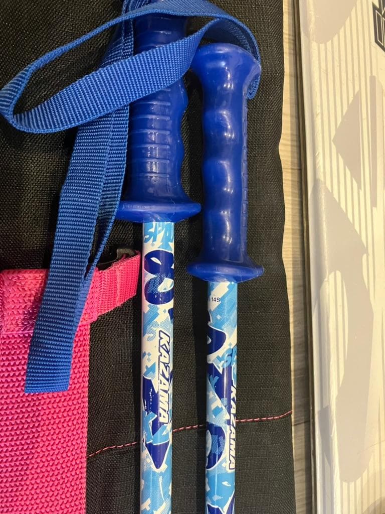 コ*ウ様 札幌近郊引取り歓迎♪ ジュニアスキー5点セット 138cm 高学年 中