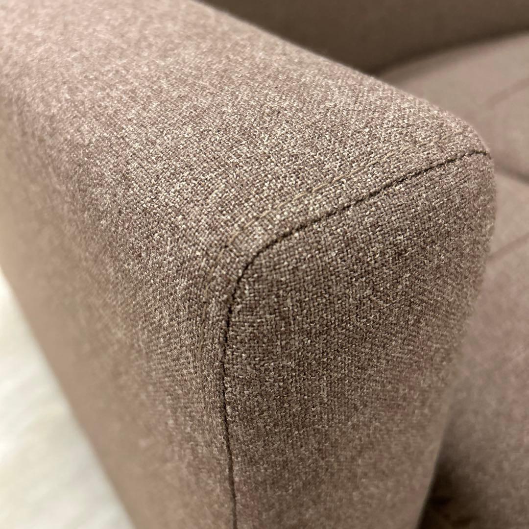 九州限定☆ソファベッド 収納庫付 ソファ シングルベッド ブラウン 開梱設定配送