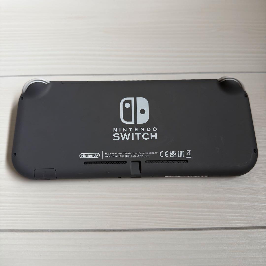 い*ん様 Nintendo Switch Lite グレー