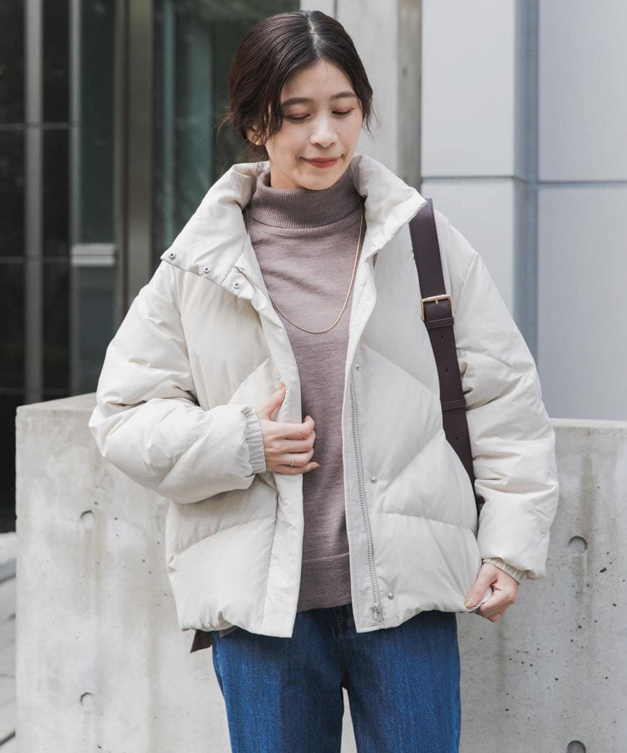 グリーンダウン撥水2WAYジャケット