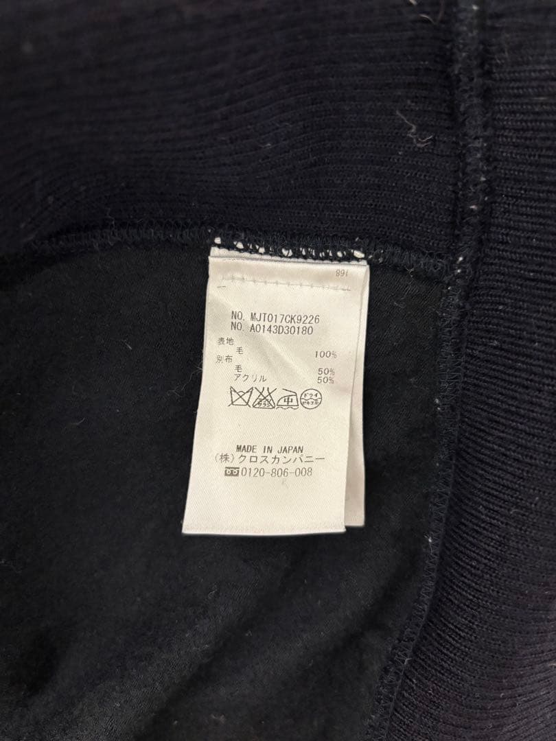 THOM BROWNE. NEW YORK ジャケット　ジップパーカー　サイズ