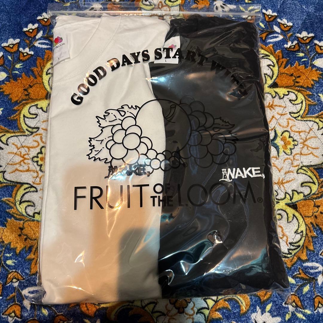 Wake Sapporo FRUIT OF THE LOOM ロンT パックT