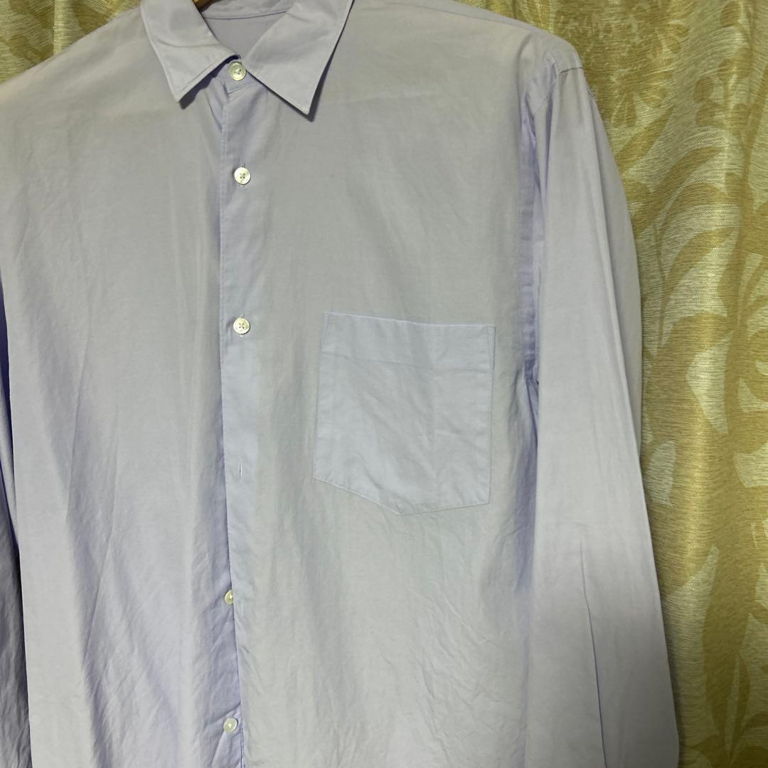 COMOLI コモリシャツ(X01-02001)