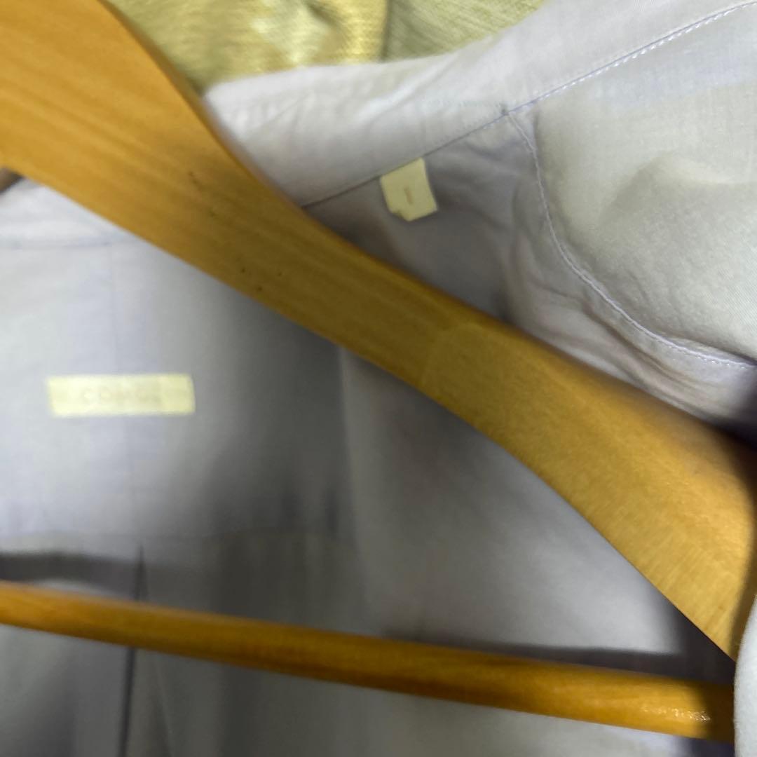 COMOLI コモリシャツ(X01-02001)