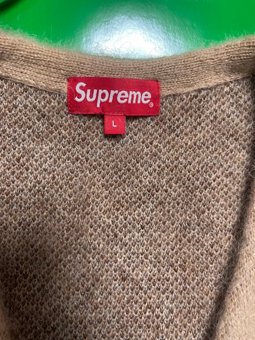 supreme abstract mohairサイズL