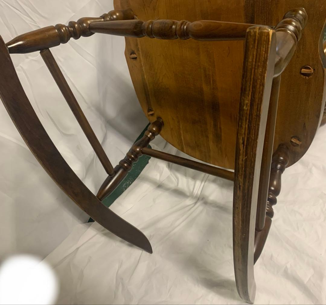 11r64 飛騨の家具 ヒダ・ダイネット ロッキングチェア 飛騨産業 揺り椅子