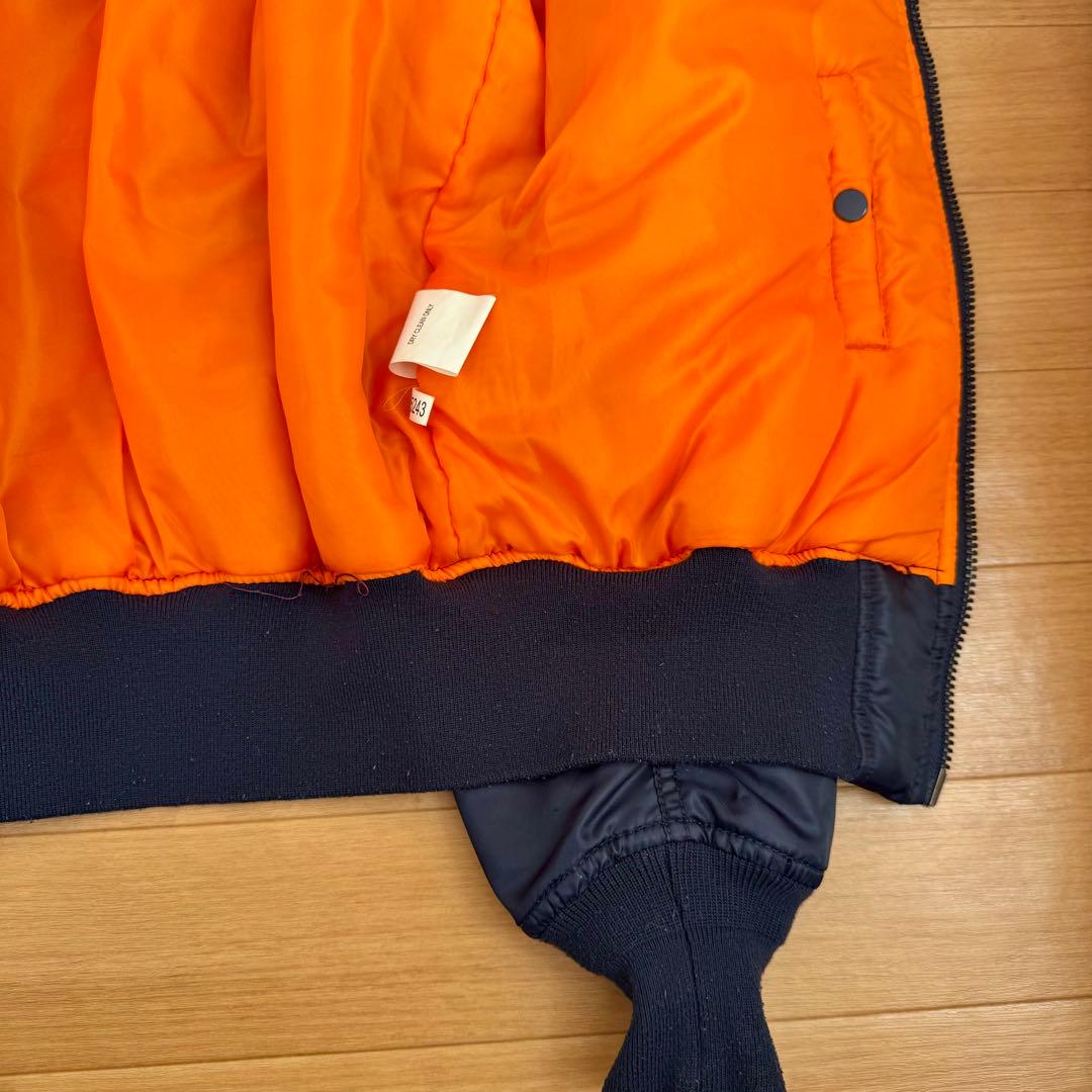 【現地購入】NASA MA-1 フライトジャケット 紺 S フロリダ宇宙センター