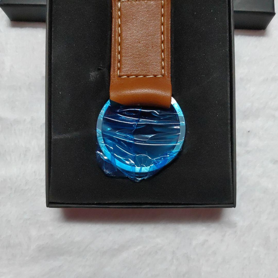 値下げ！PANERAI ブラウンレザーキーホルダー