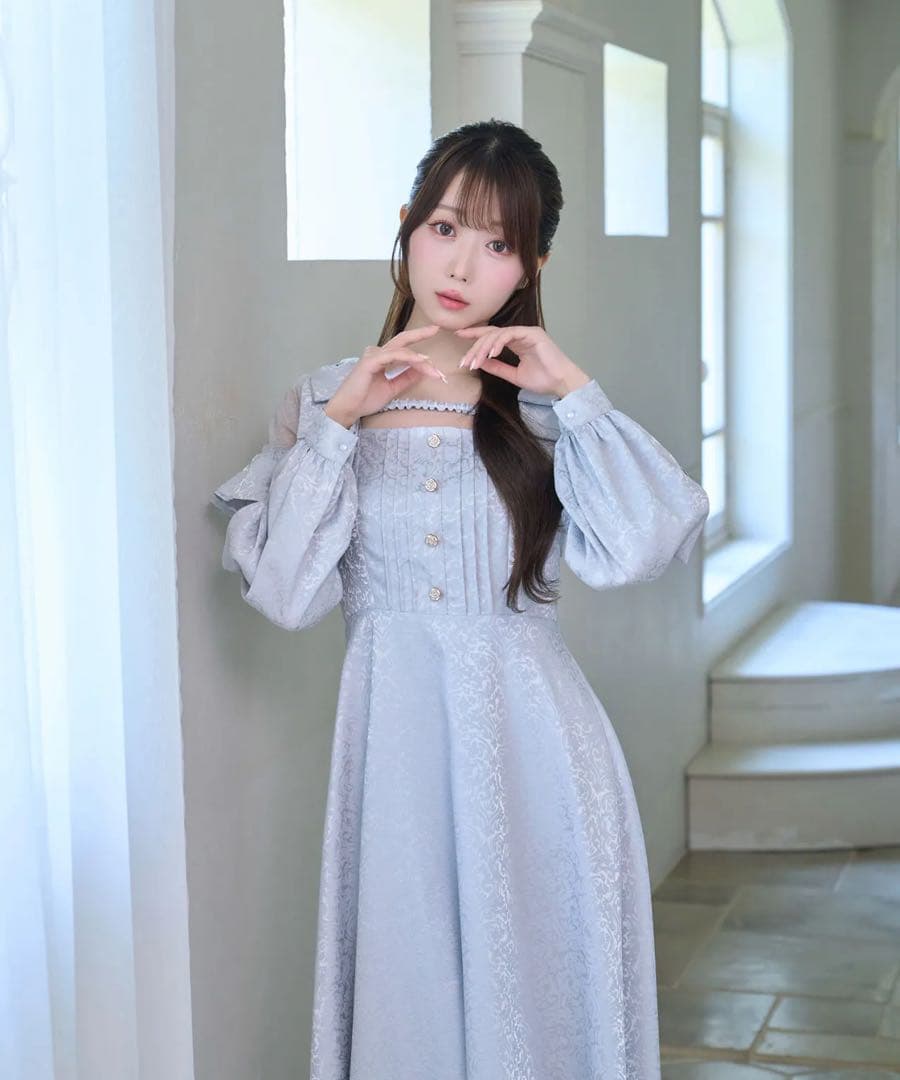 ううRosé Muse Lace switching