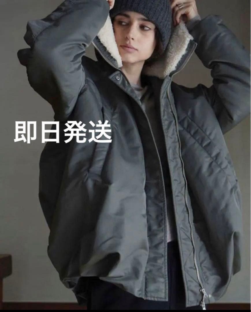 CLANE クラネ BALLOON HOODED N3B