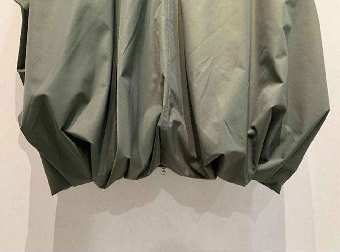 CLANE クラネ BALLOON HOODED N3B