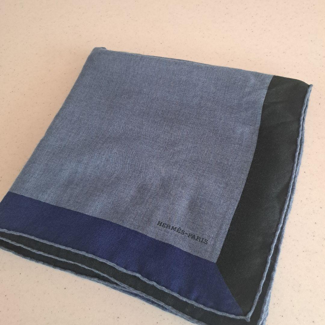 HERMÈS-PARIS ヘリンボーン スカーフ