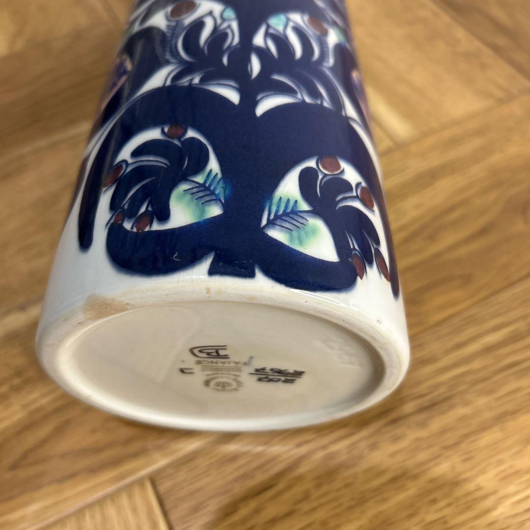 希少品　ロイヤルコペンハーゲン　テネラ　花瓶